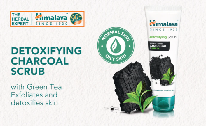 Detoxifierande Kolskrubb - 75 ml.