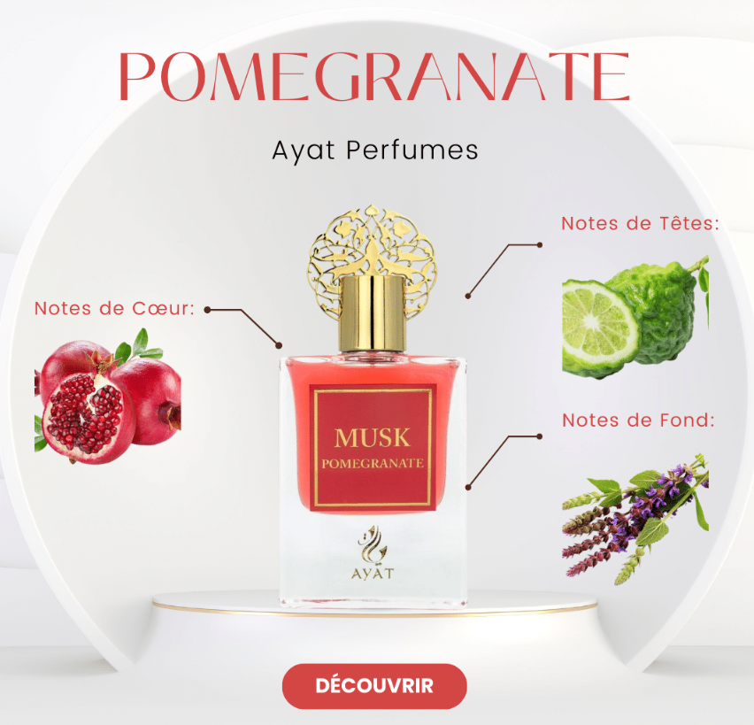 Musk Pomegranate UNISEX - Eau de Parfum 50ml.