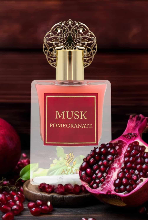 Musk Pomegranate UNISEX - Eau de Parfum 50ml.