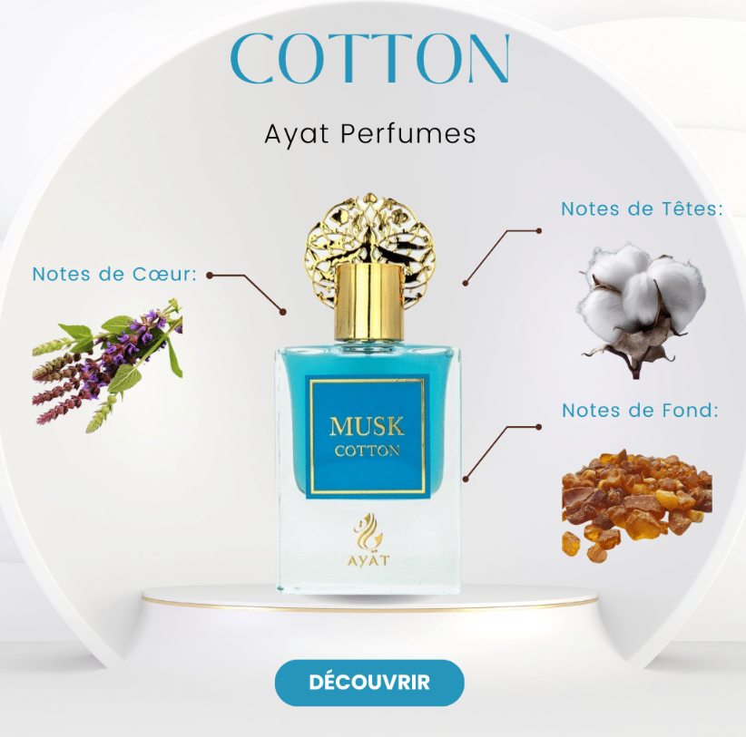 Musk Cotton UNISEX - Eau de Parfum 50ml.