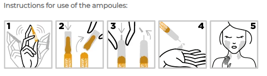 Anti-pollution & anti-blue light protection 7xAmpoules.