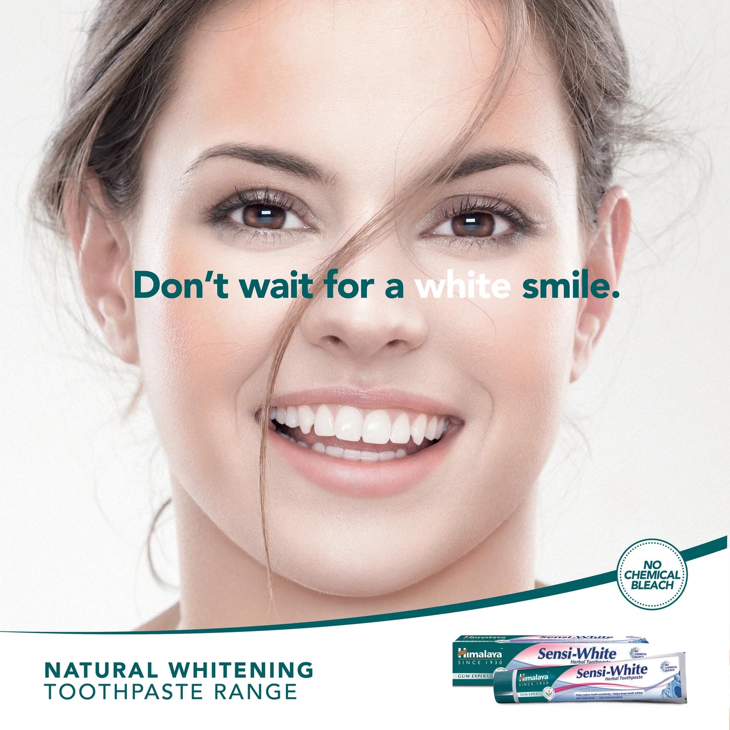 Gum Expert Herbal tandkräm - Sensi White - 75ml.