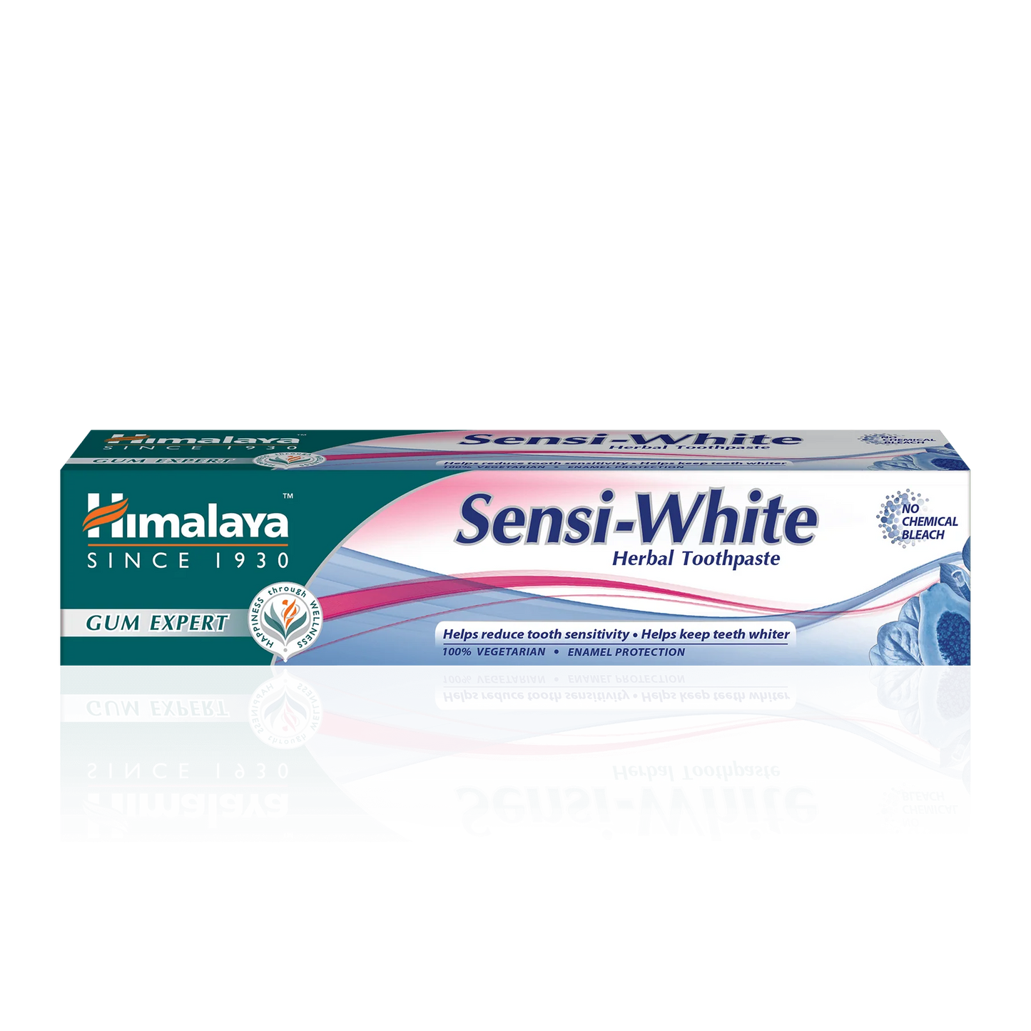 Gum Expert Herbal tandkräm - Sensi White - 75ml.