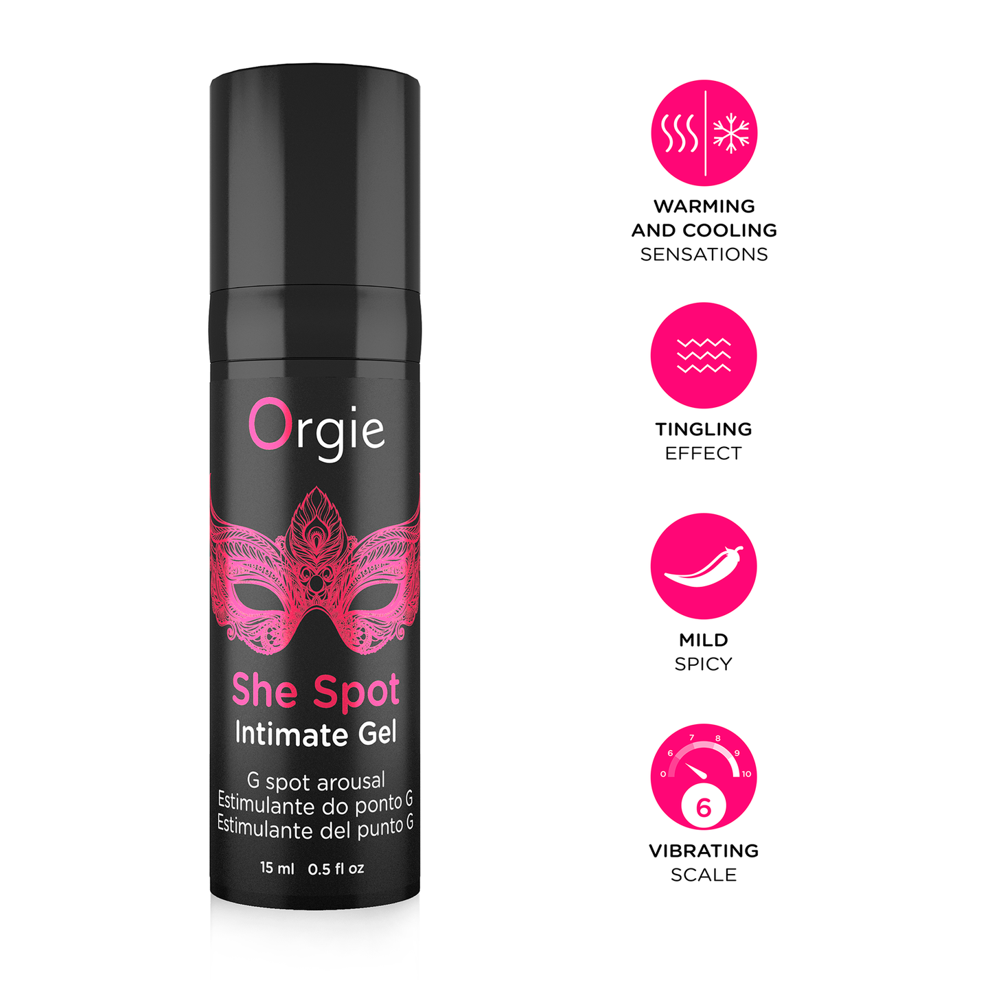 She spot _ G-SPOT Arousal Gel 15ml.
