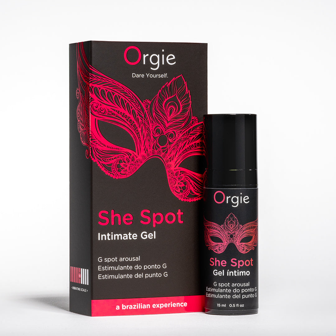 She spot _ G-SPOT Arousal Gel 15ml.