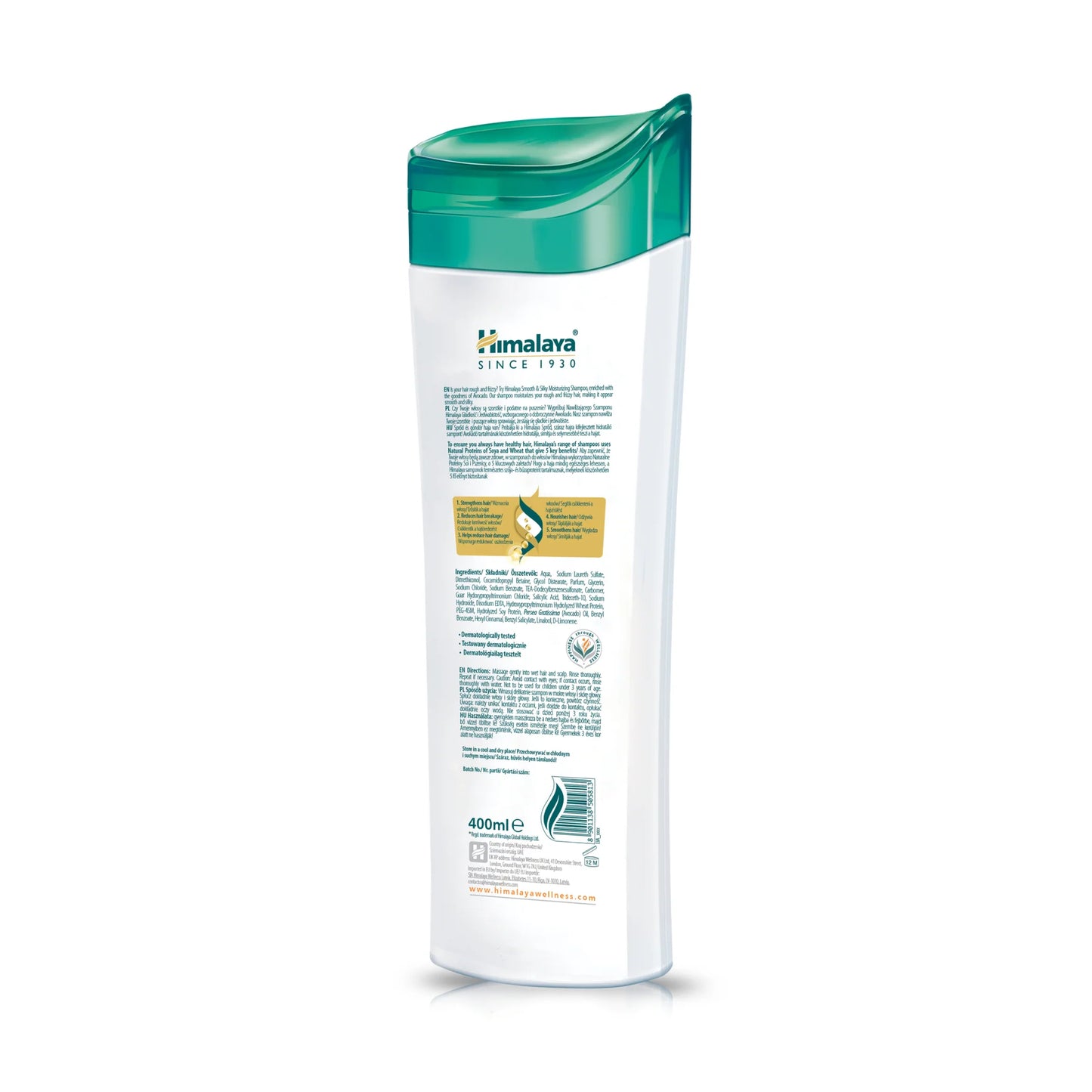 Protein Shampoo - Smooth & Silky - 400 ml.