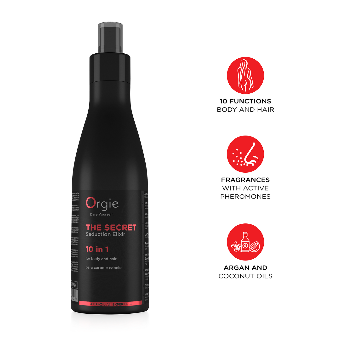 Elixir lotion 10in1 för kvinnor - Body and Hair
