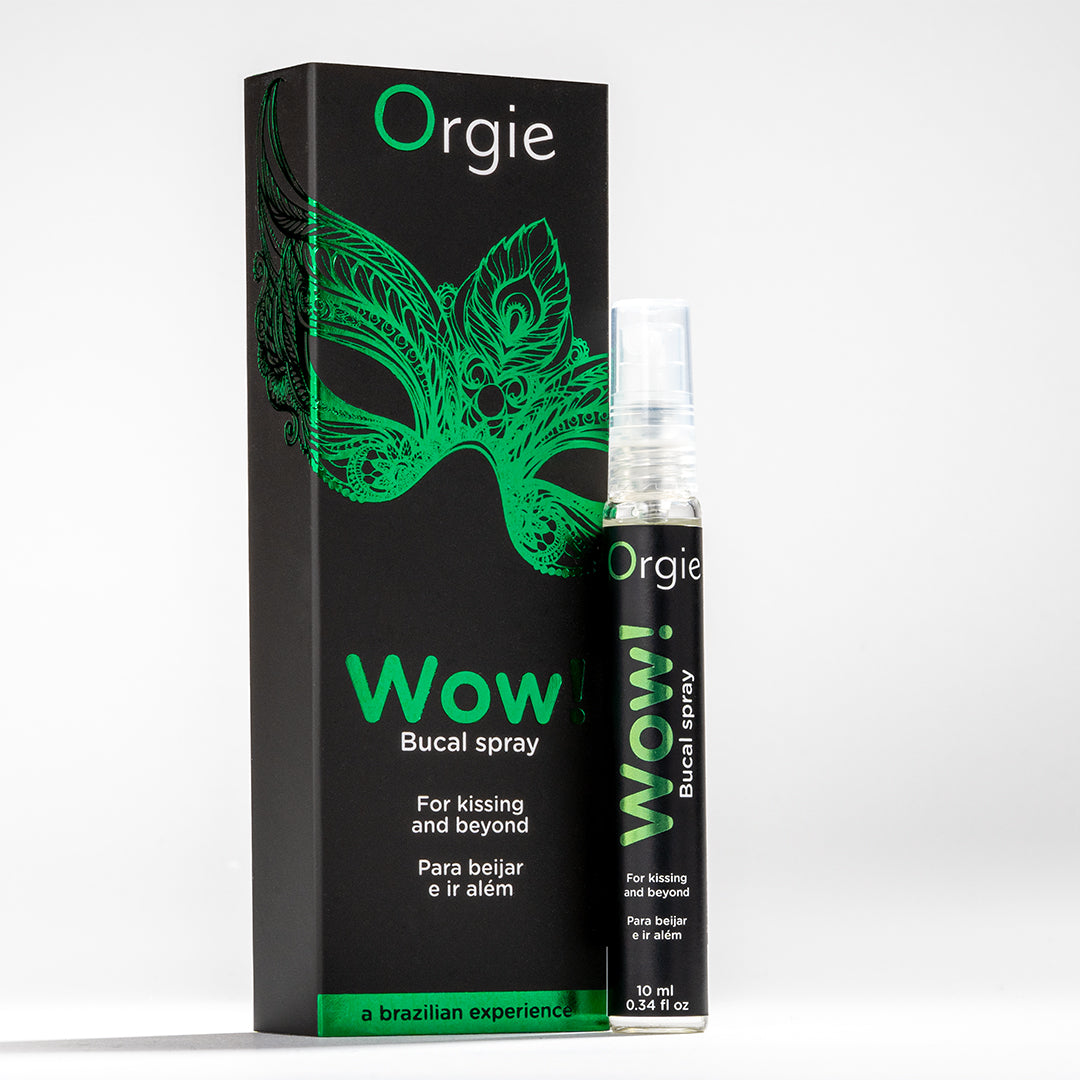 Bucal Spray for Kissing and Oral Sex