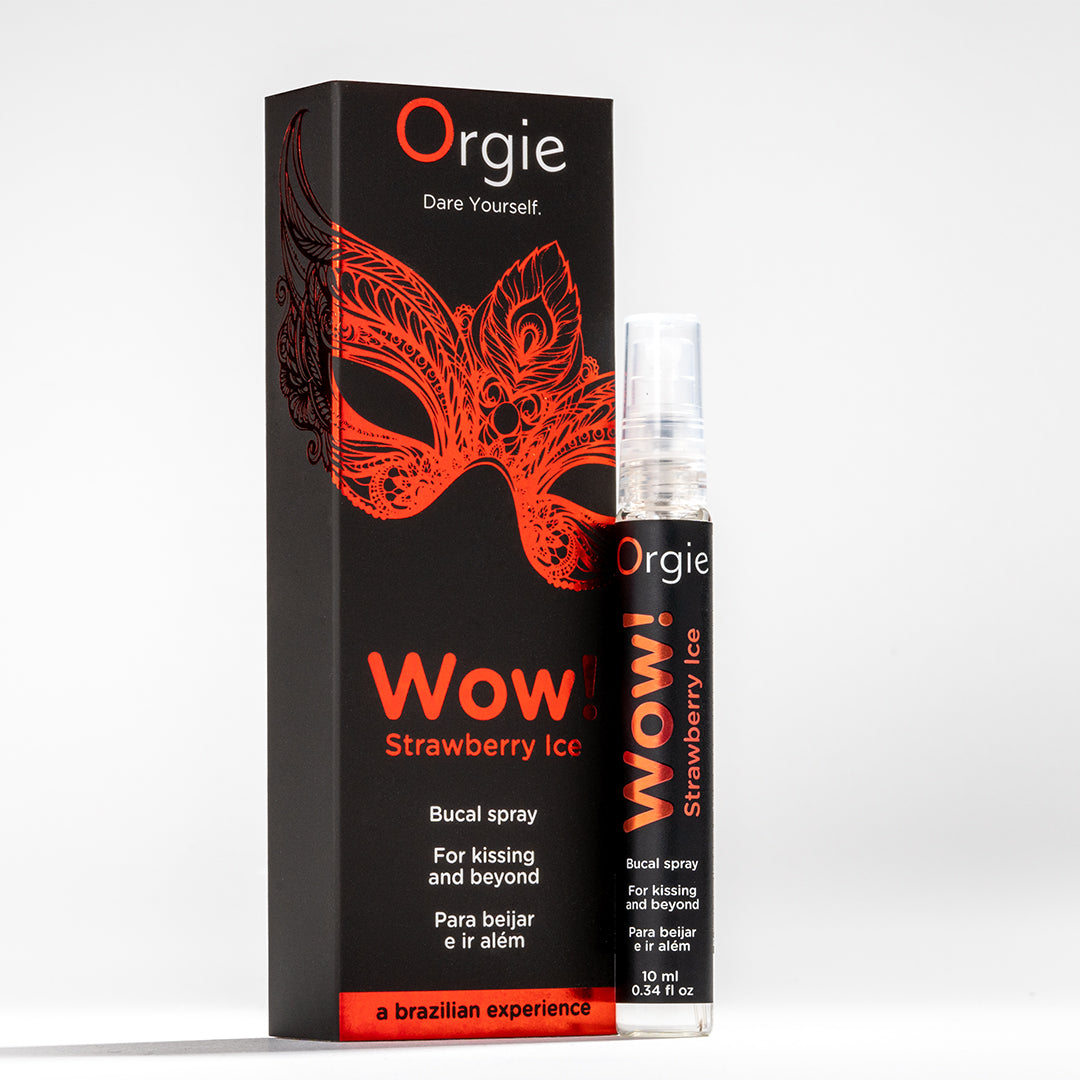 Bucal Spray for Kissing and Oral Sex- Strawberry