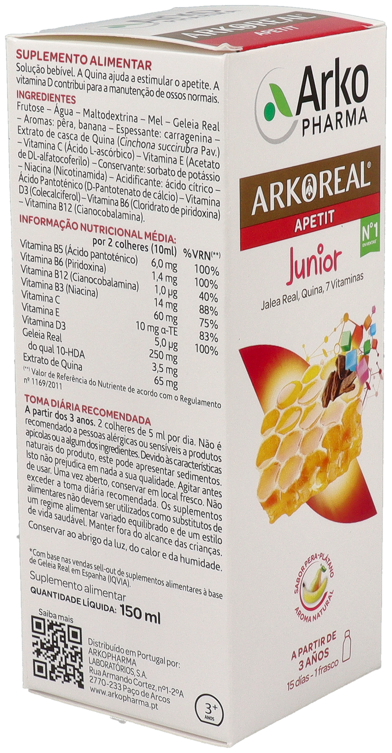 Apetit Junior syrup Arkoreal