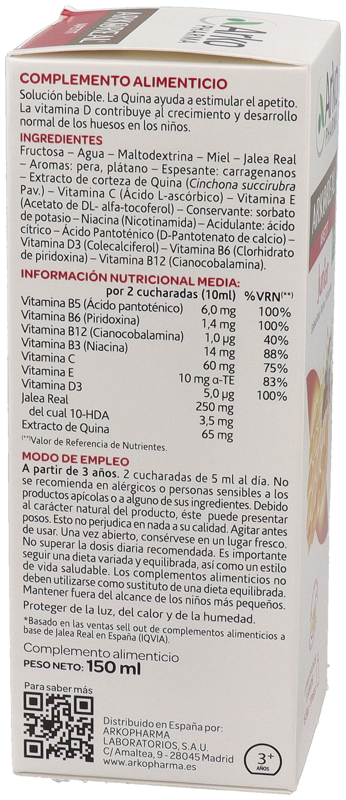 Apetit Junior syrup Arkoreal