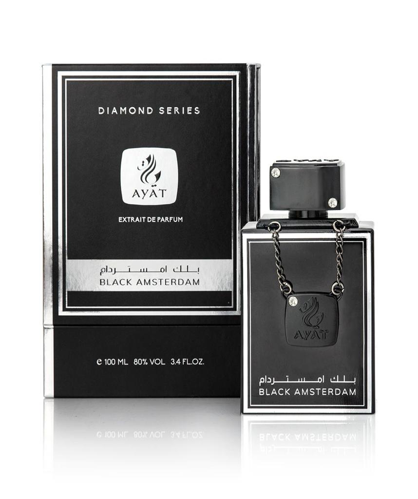 Black Amsterdam MAN- Eau de Parfum 100ml.