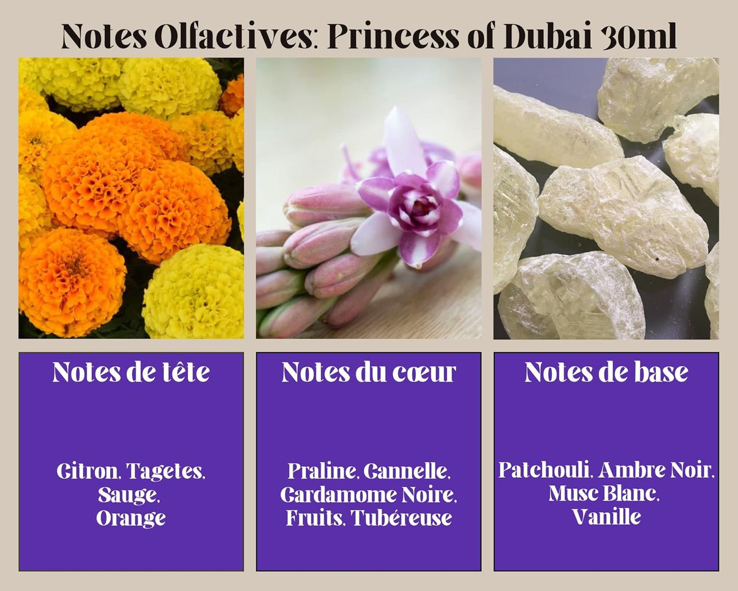 Princess of Dubai Eau de Parfum -Women– 30 ml.