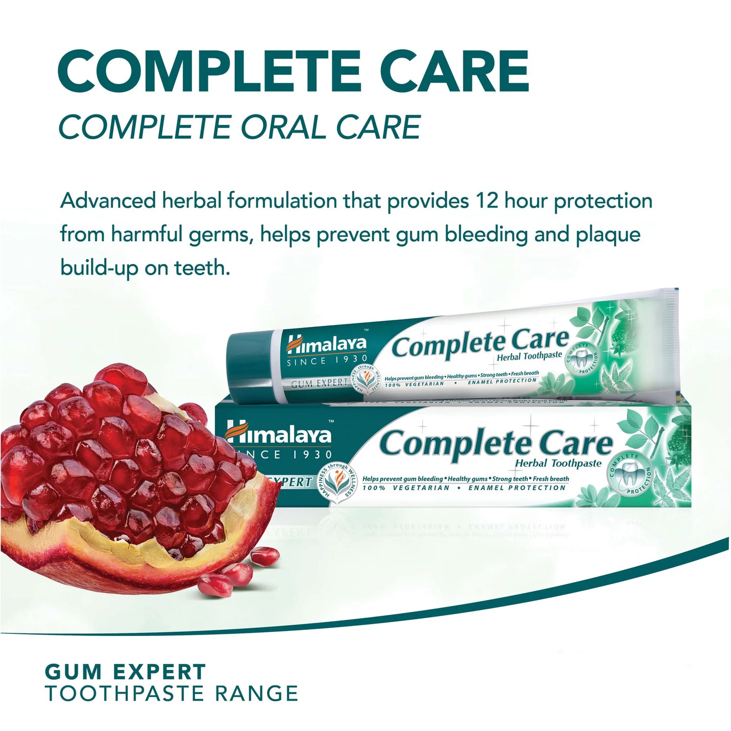 Gum Expert Herbal Tandkräm - Complete Care - 75 ml.