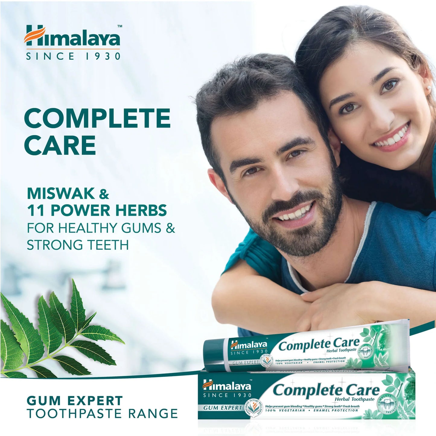 Gum Expert Herbal Tandkräm - Complete Care - 75 ml.