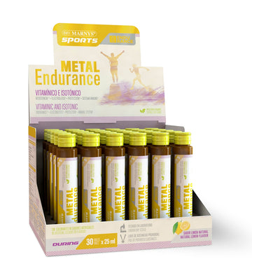 Metal Endurance (super sport)- Elektrolyter för uthållighet 25ml x 30vials.