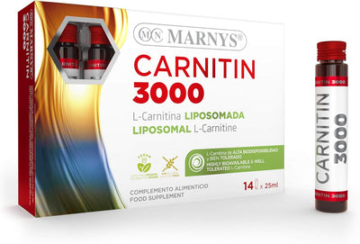 CARNITIN 3000-Liposomal L-Carnitin 14x25ml.