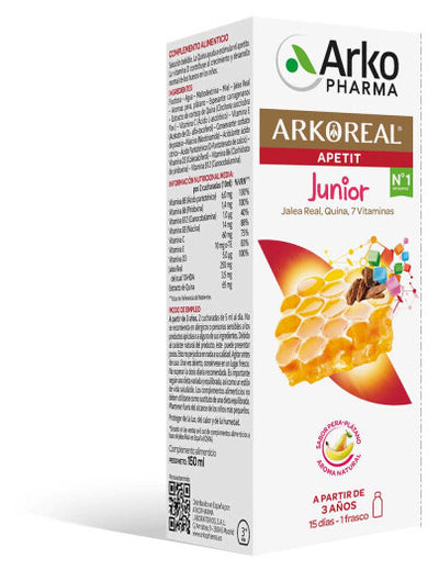 Arkoreal Apetit Junior sirap 150ml.