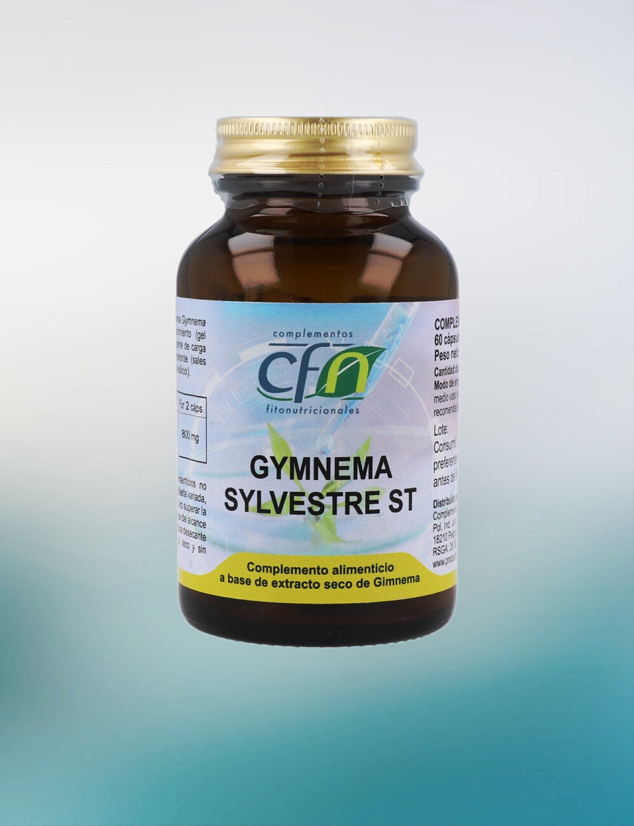 Gymnema Sylvestre St, balanserar blodsockret.
60 kapslar - 590mg