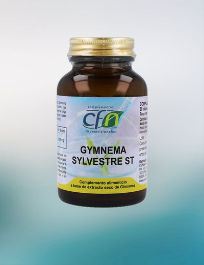 Gymnema Sylvestre St, gleicht den Blutzucker aus.
 60 Kapseln – 590 mg