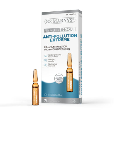 Anti-pollution & anti-blue light protection 7xAmpoules.