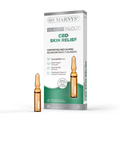 CBD Skin Relief (Comforting and soothing) -7xAmpoules.