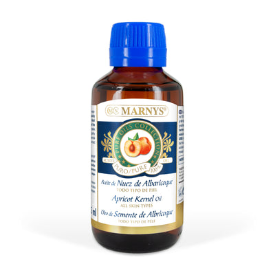 Aprikoskärnolja – Mjukgörande Olja för Torr och Irriterad Hud 100ml.