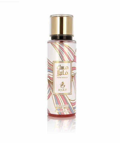 Musk Vanilla Body Mist – Women – 250 ml