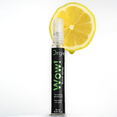 Bucal Spray for Kissing and Oral Sex