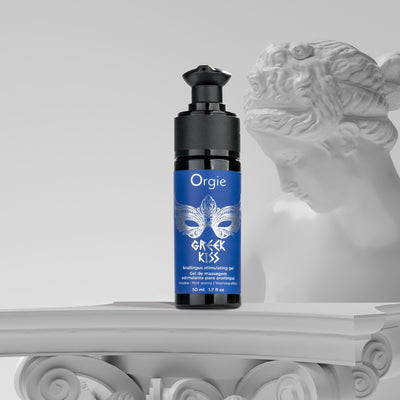 Greek Kiss-Anallingus Stimulating Gel.