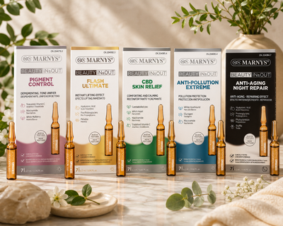 Skönhets Paket (Anti age-Flash Altimate-CBD-Anti pollution-Anti pigments) ampuls.