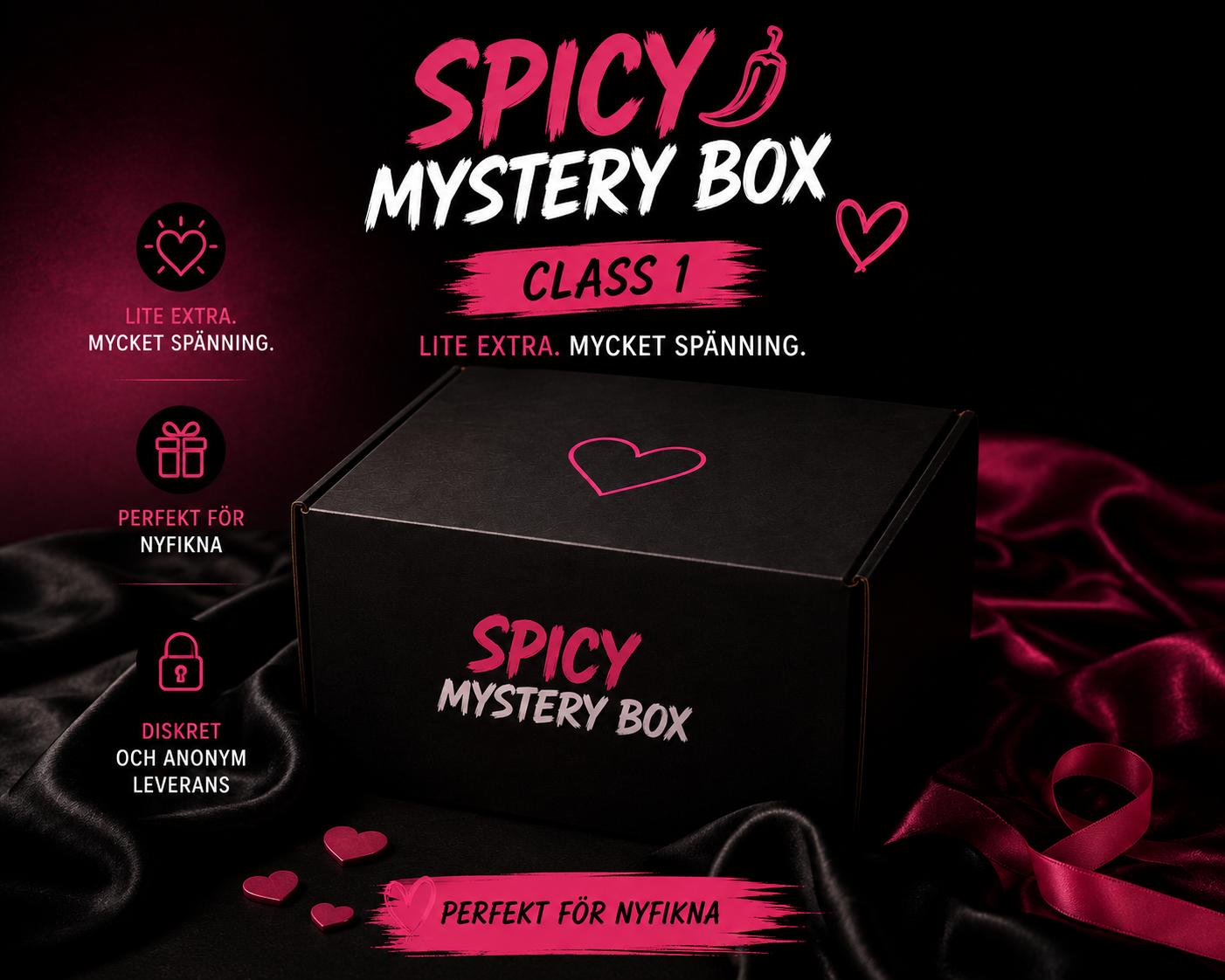 Spicy Box🌶️(Bara för vuxna).
