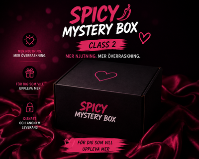 Spicy Box🌶️🌶️(Bara för vuxna).