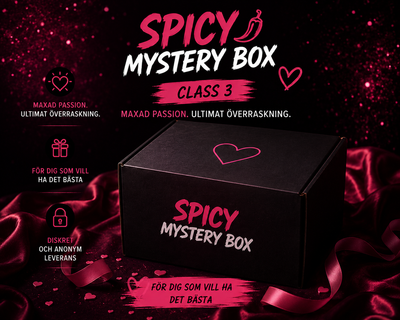 Spicy Box🌶️🌶️🌶️(Bara för vuxna).