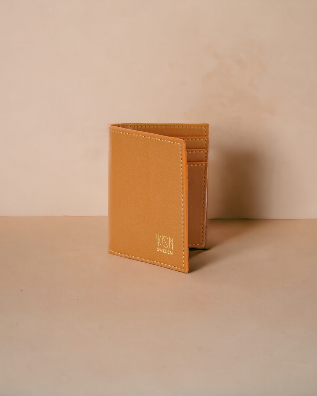 Compact Card Wallet | Cactus Leather