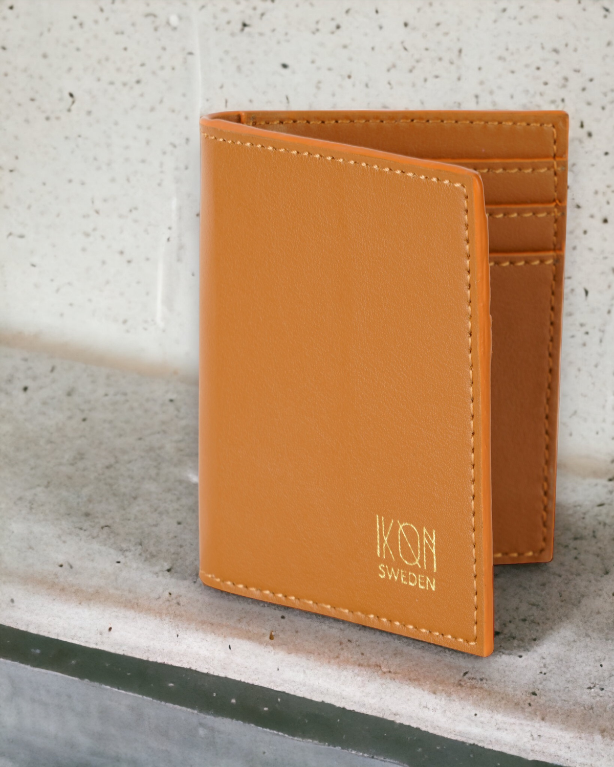 Compact Card Wallet | Cactus Leather