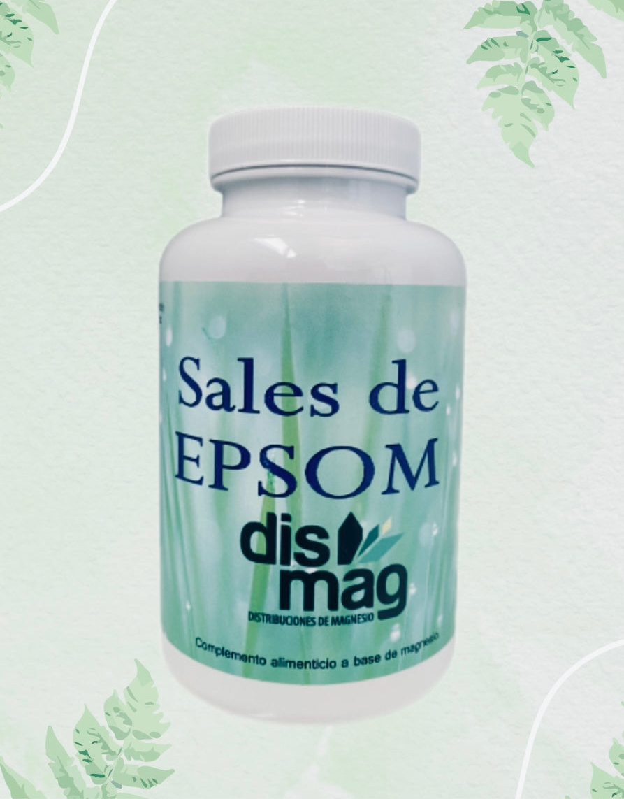 Epsom salt - Magnesiumsulfat 300 g.