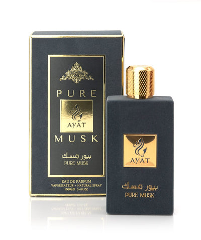 Pure Musk UNISEX -  Eau de Parfum 100ml.