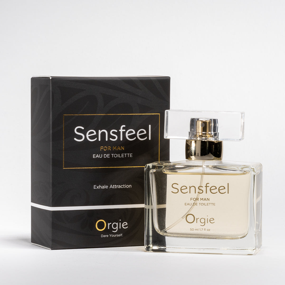 Sensfeel for men- perfume PHEROMONE BOOSTER