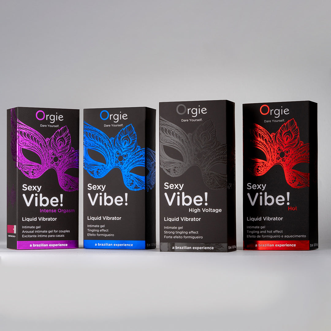 Instant Vibrating Sensation Extra Strong för kvinna-High Voltage