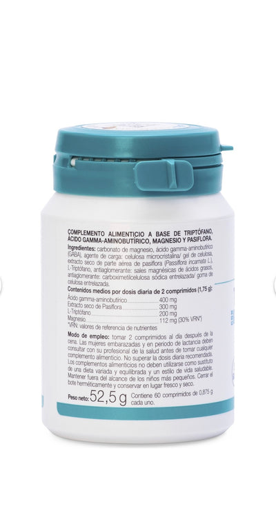 Tryptofan med gaba + passionsblomma och magnesium