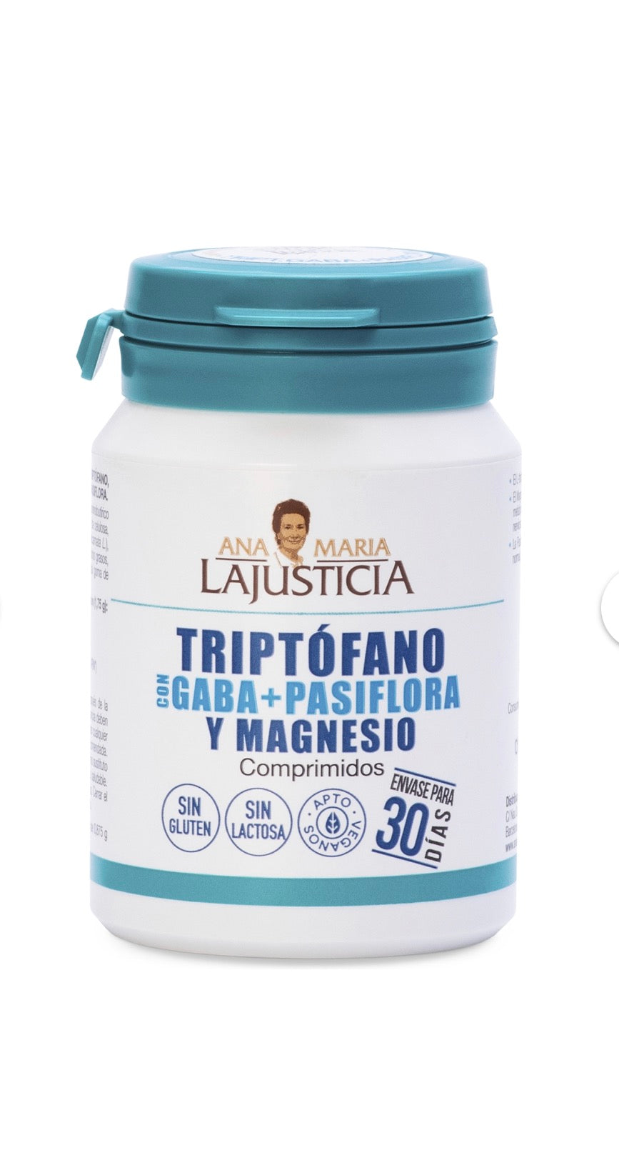 Tryptofan med gaba + passionsblomma och magnesium