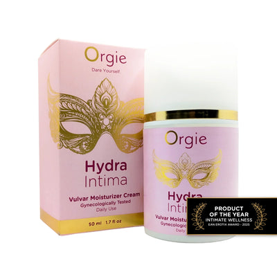 Hydra intim daily Vulvar Moisturizer Cream Gynecologically Tested.