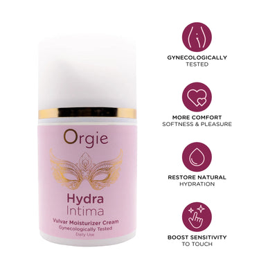 Hydra intim daily Vulvar Moisturizer Cream Gynecologically Tested.