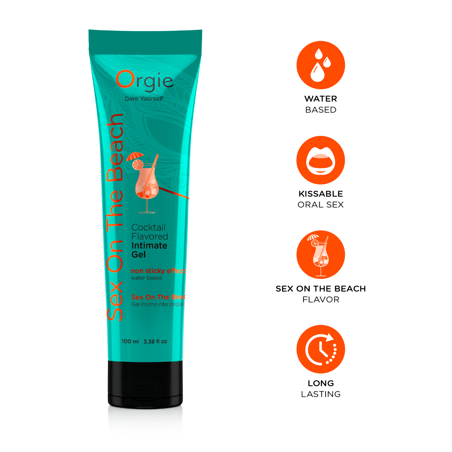 Glidmedel COCKTAIL SEX ON THE BEACH - 100ML