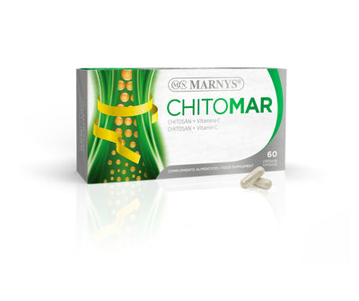 Chitomar 60 kapslar, fettförbrännande.