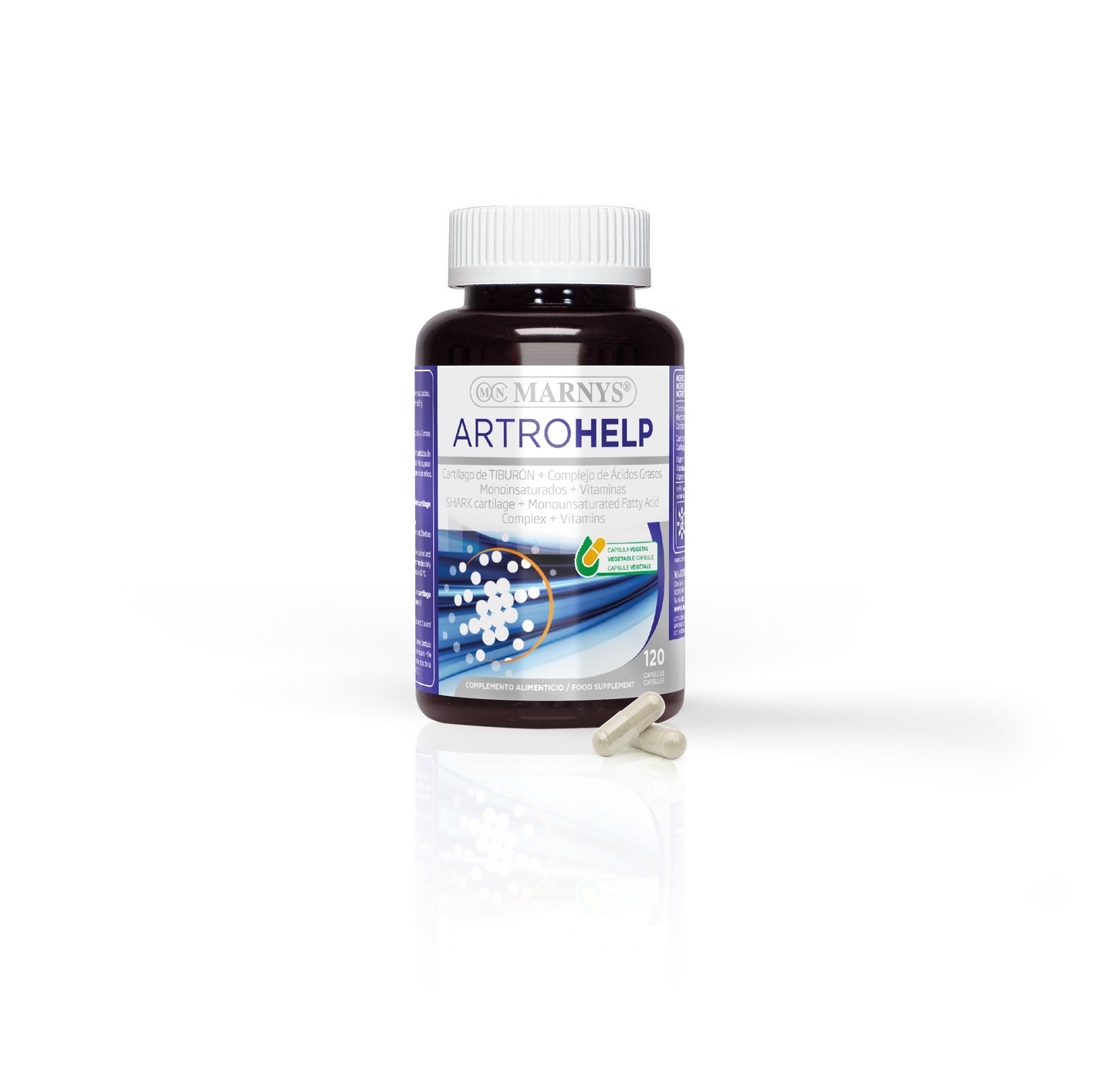 Artrohelp 120 capsules-Shark Cartilage freedom of movement