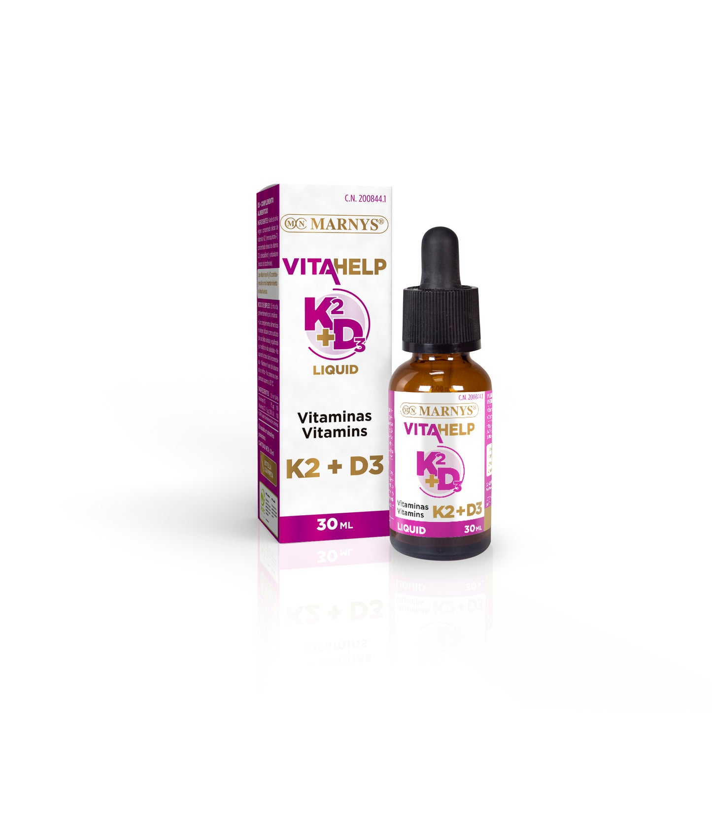 Vitamin K2-D3 drops 30ml.