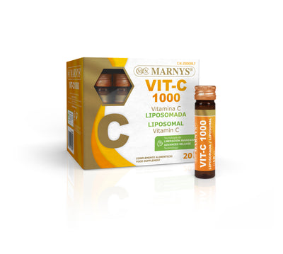 Liposomal Vit-C 1000mg, 20 ampull.