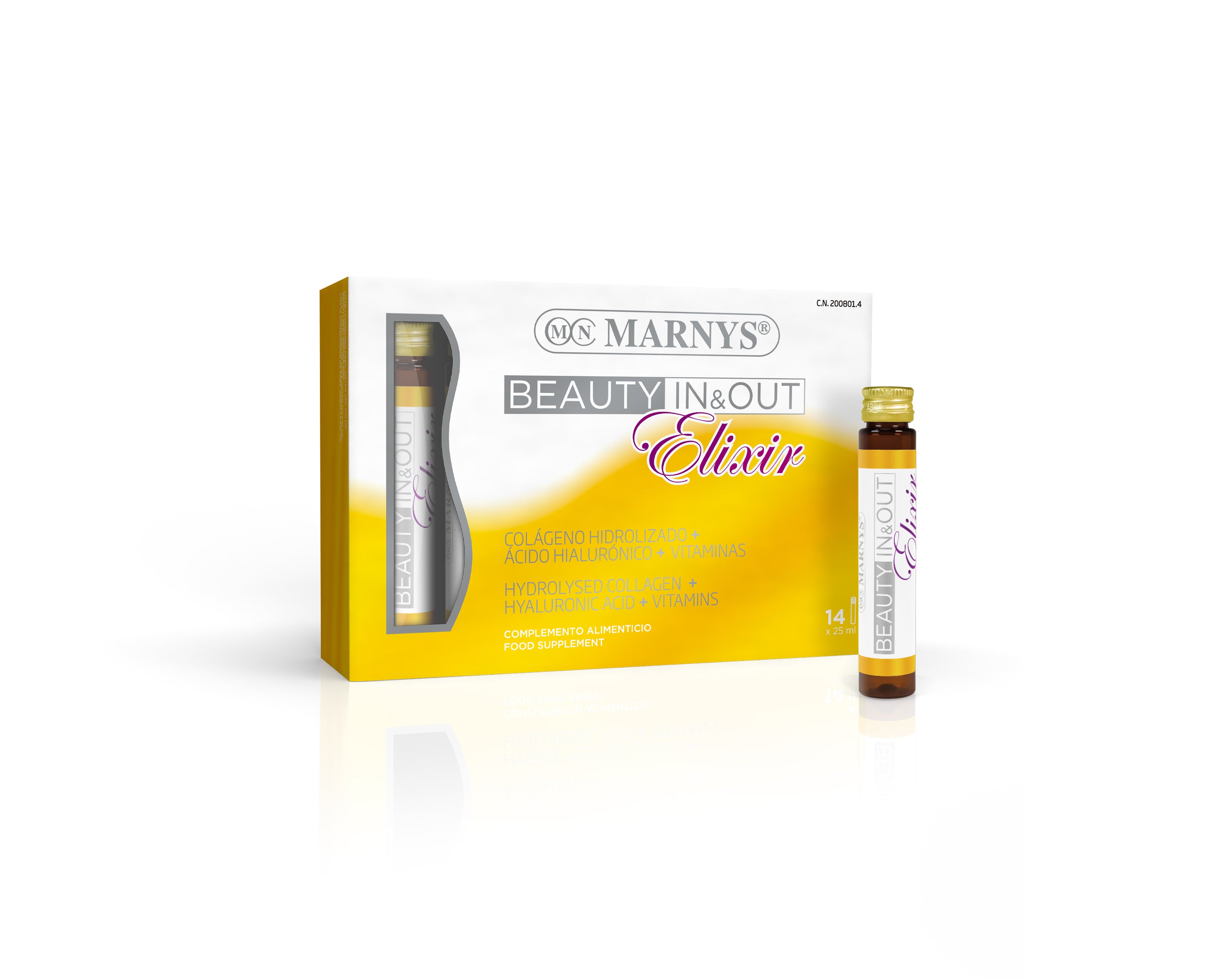 Beauty Elixir BOOST (20 years younger)- 14x25ml β Milexe